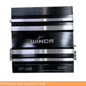 Winca 2 Channel 2200W Channel Power Amplifier  DYT A368