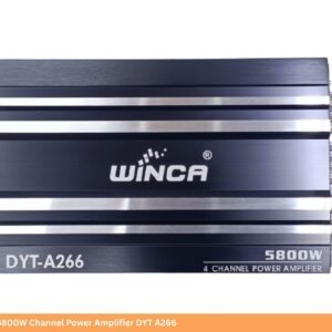 Winca 4 Channel 5800W Channel Power Amplifier DYT A266