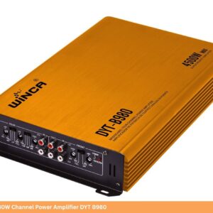Winca 4 Channel 80W Channel Power Amplifier DYT B980