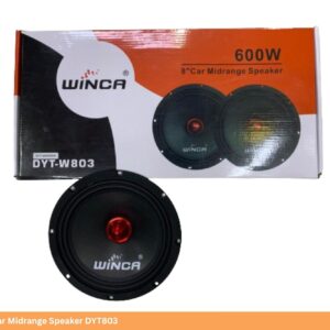 Winca 600W 8" Car Midrange Speaker DYT803