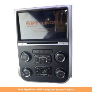 Ford Expedition 2017 Navigation System Carbuzz