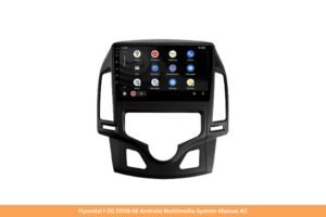 Hyundai I-30 2009-16 Android Multimedia System Manual AC | Winca Carplay Multimedia