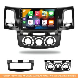 TOYOTA HILUX 2012 ANDROID CARPLAY 9 INC | Winca Carplay Multimedia