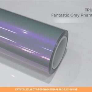 CRYSTAL FILM DYT-PETG01D FERARI RED 1.52*16.5M