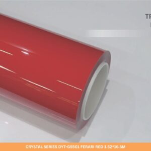 CRYSTAL SERIES DYT-G5501 FERARI RED 1.52*16.5M