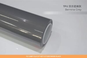 PU LAMP FILM DYT-82T 0.3*10M SMOKE BLACK