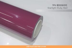 LAMP FILM FLS80 PINK 0.3*10M