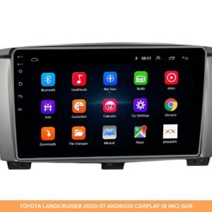 TOYOTA LANDCRUISER 2003-07 ANDROID CARPLAY (9 INC) GXR | Winca Carplay Multimedia