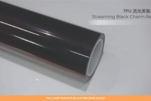 PVC LAMP FILM DYT-84 0.3*10M DARK BLACK