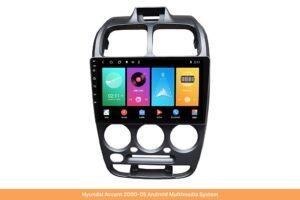 Hyundai Accent 2000-05 Android Multimedia System | Winca Carplay Multimedia