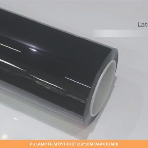 PU LAMP FILM DYT-07DT 0.3*10M DARK BLACK