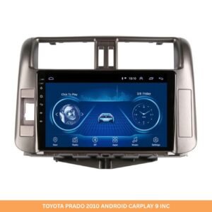 TOYOTA PRADO 2010 ANDROID CARPLAY 9 INC | Winca Carplay Multimedia
