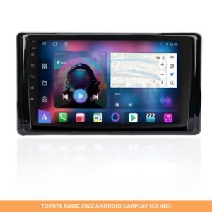 TOYOTA RAIZE 2022 ANDROID CARPLAY (10 INC) | Winca Carplay Multimedia