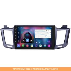 TOYOTA RAV4 2013-17 ANDROID CARPLAY (10 INC) | Winca Carplay Multimedia