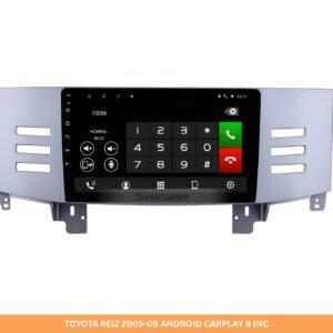 TOYOTA REIZ 2005-09 ANDROID CARPLAY 9 INC | Winca Carplay Multimedia