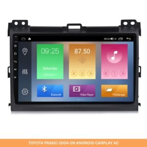 TOYOTA PRADO 2004-09 ANDROID CARPLAY AC | Winca Carplay Multimedia