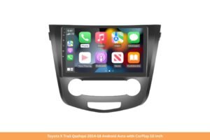 Toyota X Trail Qashqai 2014-18 Android Auto with CarPlay 10 inch | Winca Carplay Multimedia