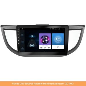 Honda CRV 2012-16 Android Multimedia System (10 INC)