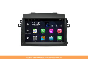 2006-10 Sienna Android Auto with CarPlay 9 inc | Winca Carplay Multimedia