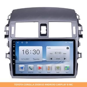 TOYOTA COROLLA 2008-10 ANDROID CARPLAY 9 INC | Winca Carplay Multimedia