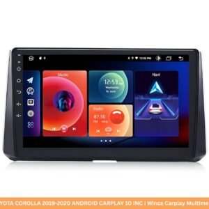 TOYOTA COROLLA 2019-2020 ANDROID CARPLAY 10 INC | Winca Carplay Multimedia