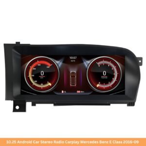 10.25 Android Car Stereo Radio Carplay Mercedes Benz E Class 2016-09 | Winca Carplay Multimedia