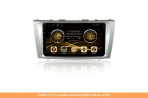 CAMRY 2007-2011 WINCA NEW ANDROID CARPLAY (9 INC) | Winca Carplay Multimedia