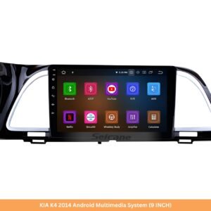 KIA K4 2014 Android Multimedia System (9 INCH) | Winca Carplay Multimedia