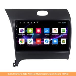 KIA K3 CERATO 2013 Android Multimedia System Round (9 INC) | Winca Carplay Multimedia