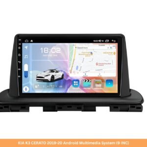 KIA K3 CERATO 2019-20 Android Multimedia System (9 INC) | Winca Carplay Multimedia