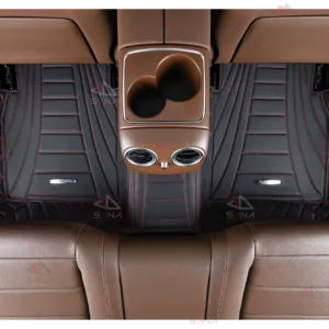 Durable Leather Car mat for TOYOTA RAIZE 2021 - 2025 | Sana