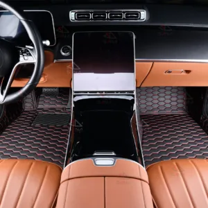 Durable Leather Car mat for TOYOTA RAV4 2013 - 2025 | Sana