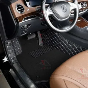 Durable Leather Car mat for TOYOTA RUSH 2018 - 2025 | Sana