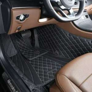 Durable Leather Car mat for TOYOTA TUNDRA 2007 - 2025 | Sana