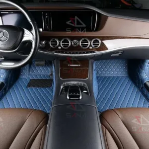 Durable Leather Car mat for TOYOTA URBAN CRUISER 2022 - 2025 | Sana