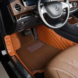 Durable Leather Car mat for TOYOTA VELOZ 2022 - 2025 | Sana