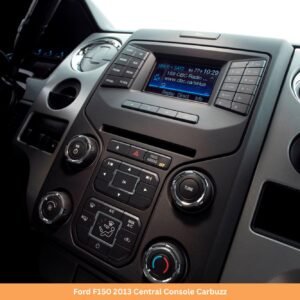 Ford F150 2013 Central Console Carbuzz | Winca Carplay Multimedia