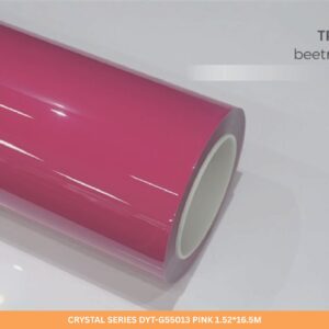CRYSTAL SERIES DYT-G55013 PINK 1.52*16.5M