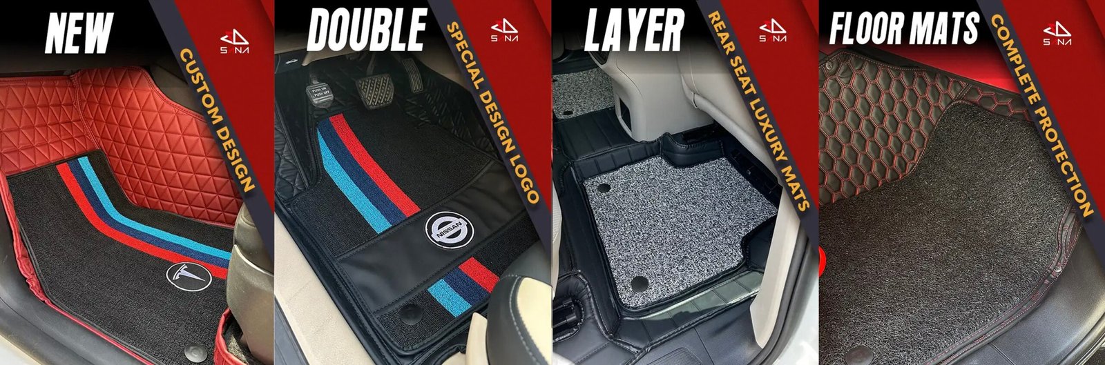 Custom 3D/7D Car Floor Mat for CHANGAN CS35 Plus 2018 - 2025 | Sana Dyt Floor Mat