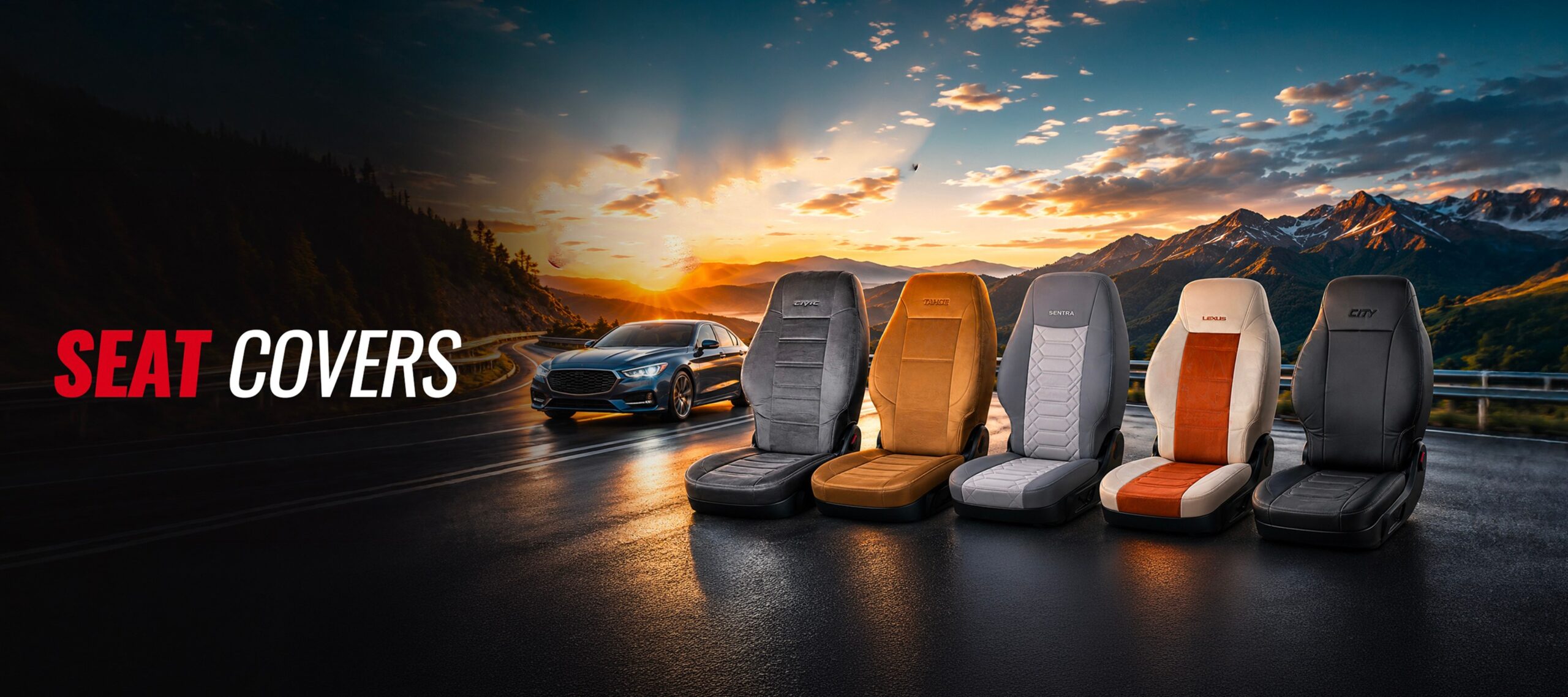 DYT Groups – Wholesale Car Accessories & Interior Factory DYT Groups car seat covers banner