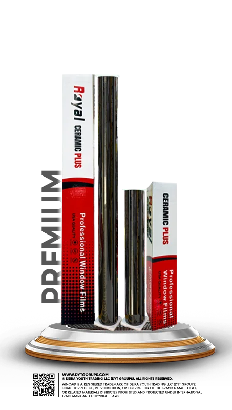Royal Nano Ceramic Plus Tint | Premium Car Window Tint Dubai Royal Nano Ceramic Plus Car tint