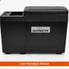 Winca 8L Portable Car Fridge-Refrigerator with armrest