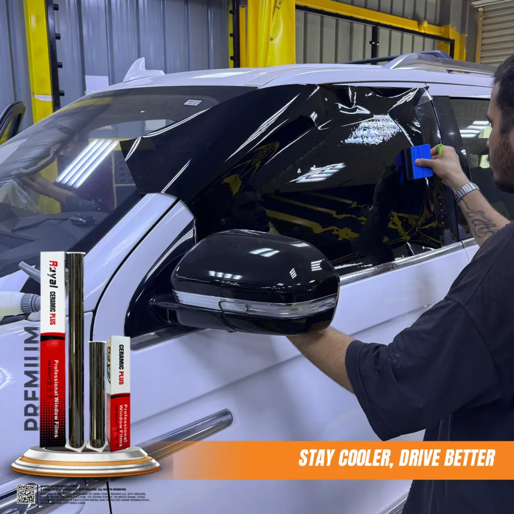 Royal Nano Ceramic Plus Tint | Premium Car Window Tint Dubai Royal Nano Ceramic Plus Tint, Car window tint (11)