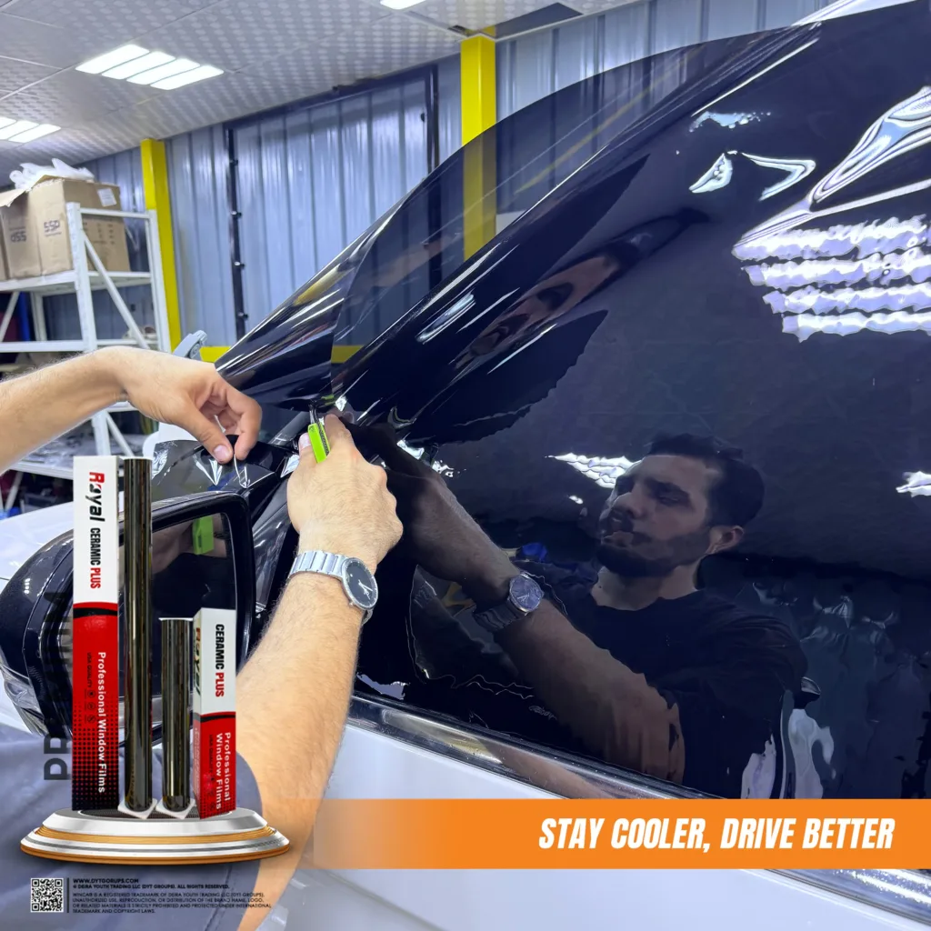 Royal Nano Ceramic Plus Tint | Premium Car Window Tint Dubai Royal Nano Ceramic Plus Tint, Car window tint (12)