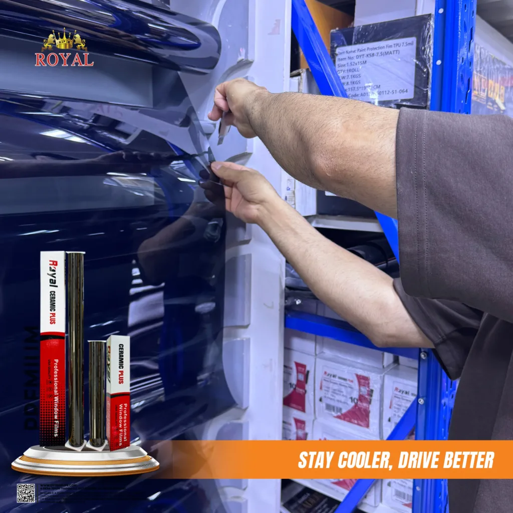 Royal Nano Ceramic Plus Tint | Premium Car Window Tint Dubai Royal Nano Ceramic Plus Tint, Car window tint (18)