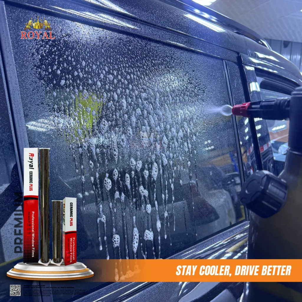 Royal Nano Ceramic Plus Tint | Premium Car Window Tint Dubai Royal Nano Ceramic Plus Tint, Car window tint (23)