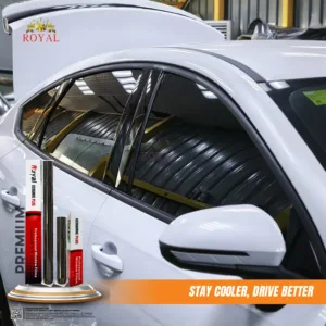 Royal Nano Ceramic L.Black Window Tint VLT 35% 50CM