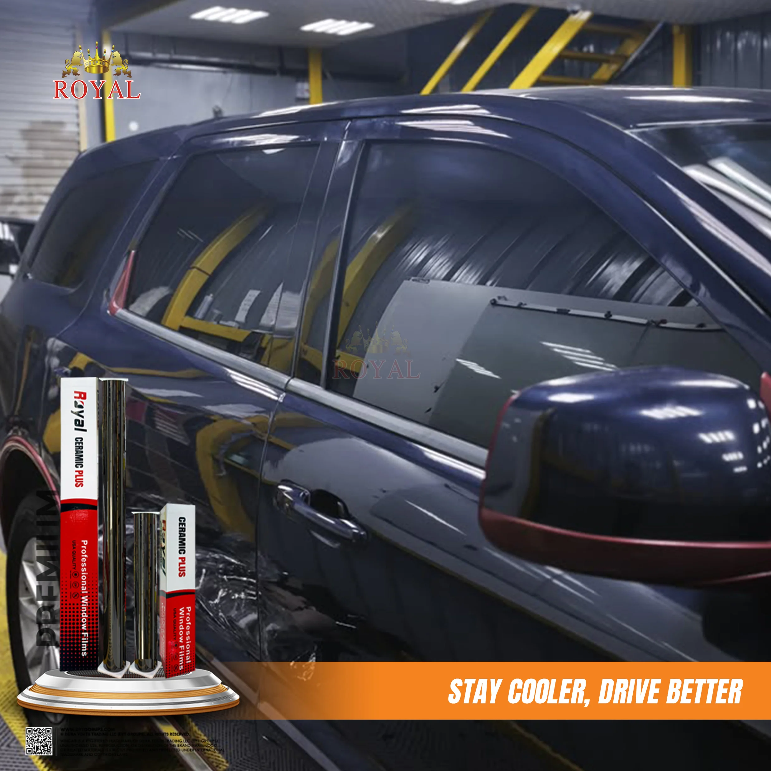 Royal Nano Ceramic Plus Tint, Car window tint (27)