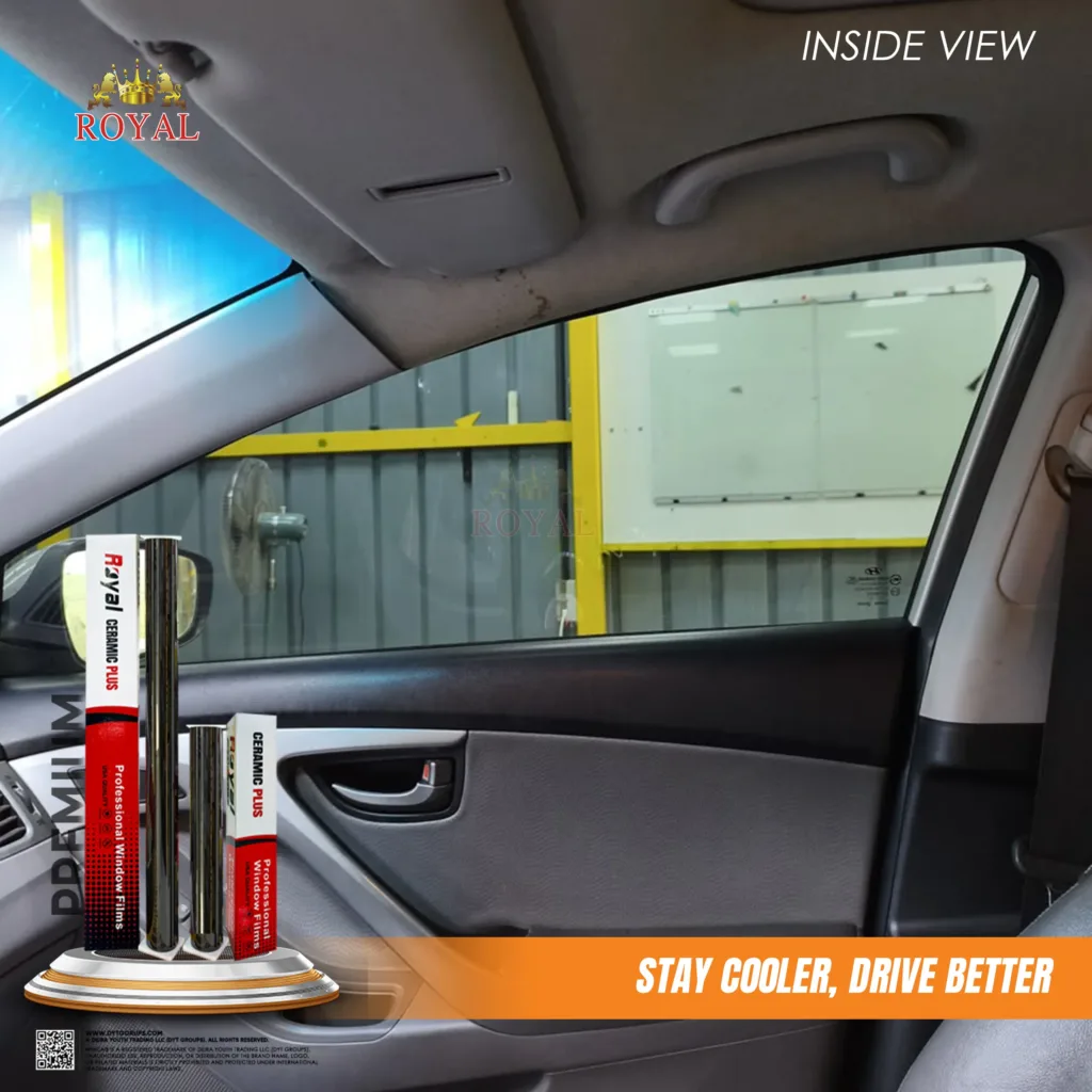 Royal Nano Ceramic Plus Tint | Premium Car Window Tint Dubai Royal Nano Ceramic Plus Tint, Car window tint (30)