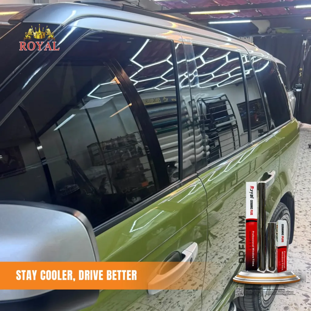 Royal Nano Ceramic Plus Tint | Premium Car Window Tint Dubai Wholesale Car Accessories & Interior Factory